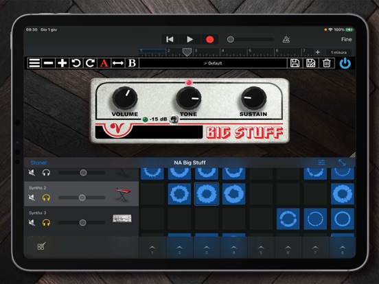 Screenshot #5 pour Big Stuff Harmonic Distortion