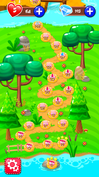 Sweet Maya: Puzzle Paradise Screenshot