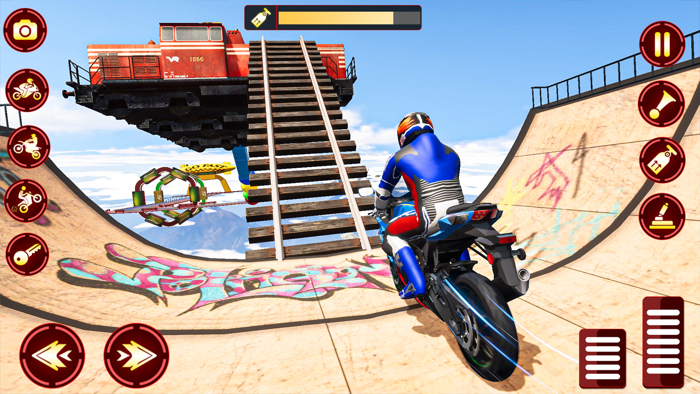 GT Bike Stunt Games Moto Race
