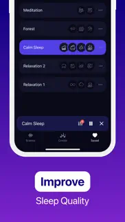 sleep mix: white noise machine iphone screenshot 4