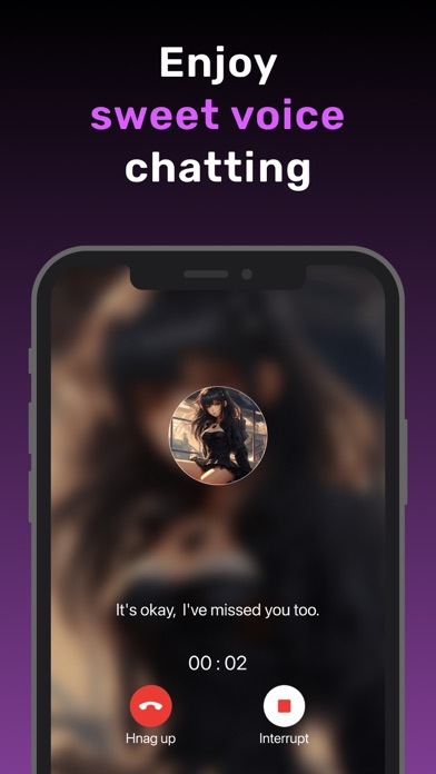 Chatbuddy - AI Characters Chat Screenshot