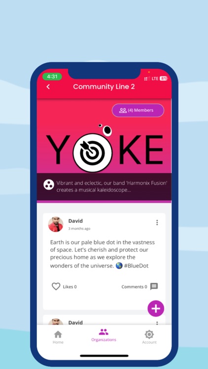 Yoke Events screenshot-3