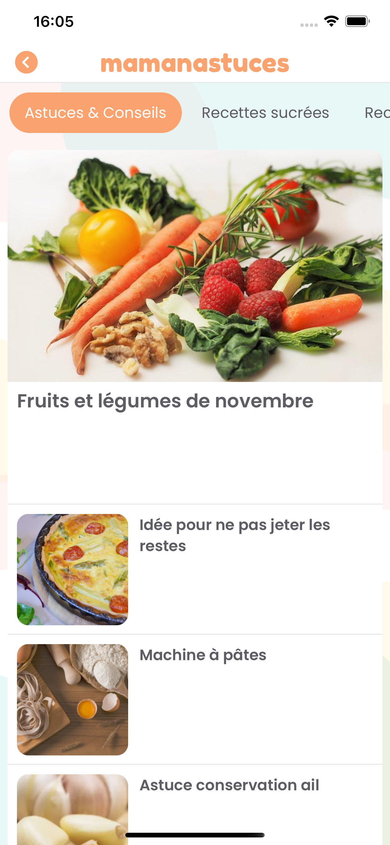 Maman Astuces