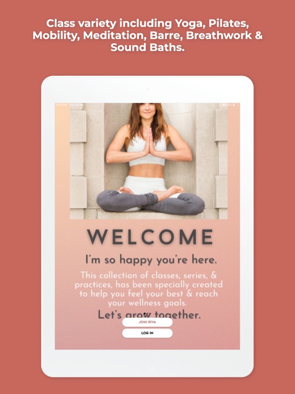 RENEW with Riva iPad screenshot 5 - Health & Fitness app