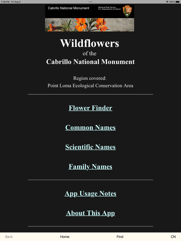 CNM WildFlowers