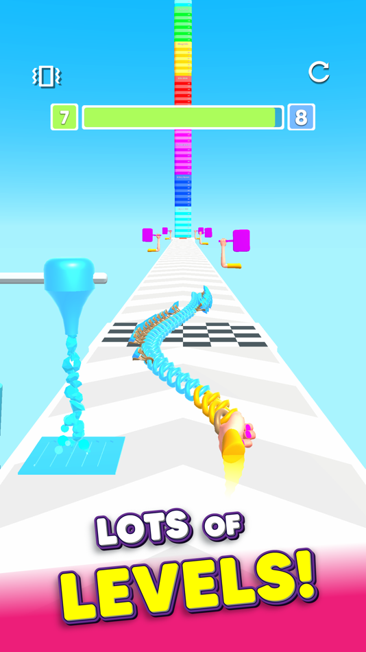 #4. Chain Stacker (iOS) 来自: omer cetin