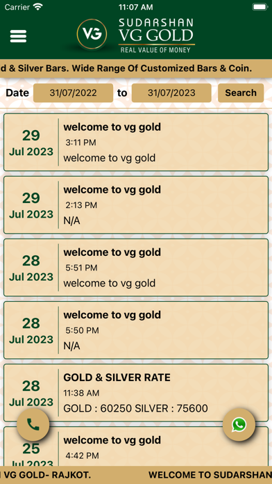 VG Gold Screenshot