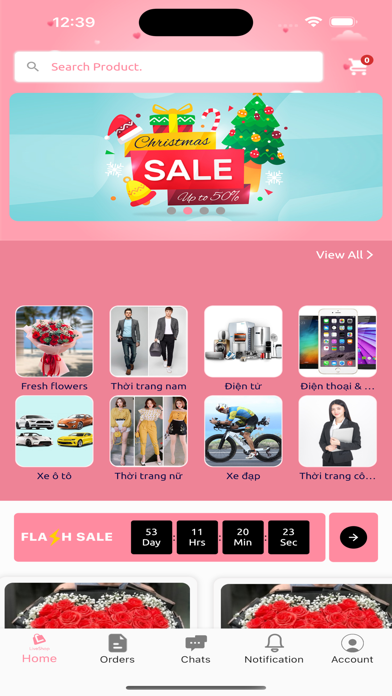 LiveShop Screenshot