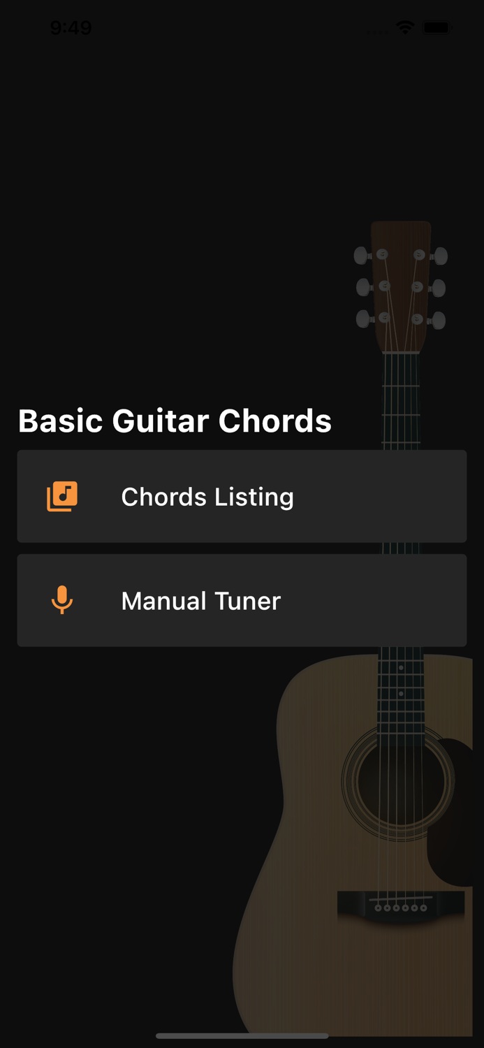 Basic Guitar Chords