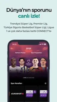 BeIN CONNECT iphone resimleri 1