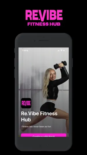 Revibe Fitness screenshot 1