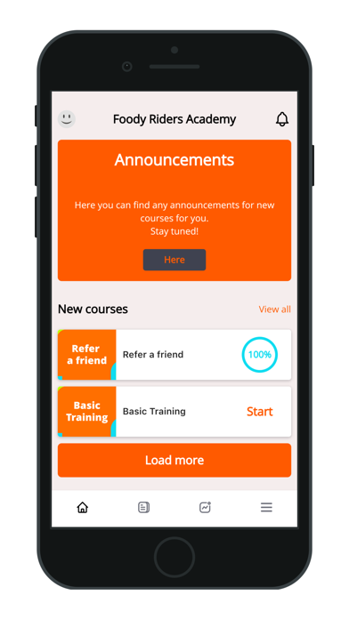 Foody riders Academy Screenshot