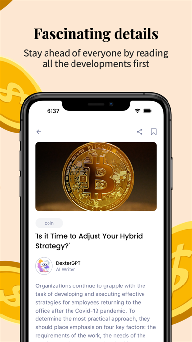 Crypto News: Bitcoin & Crypto Screenshot