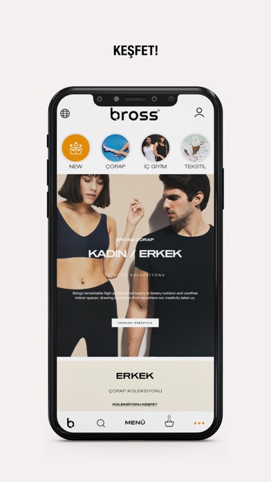 Bross B2B Screenshot