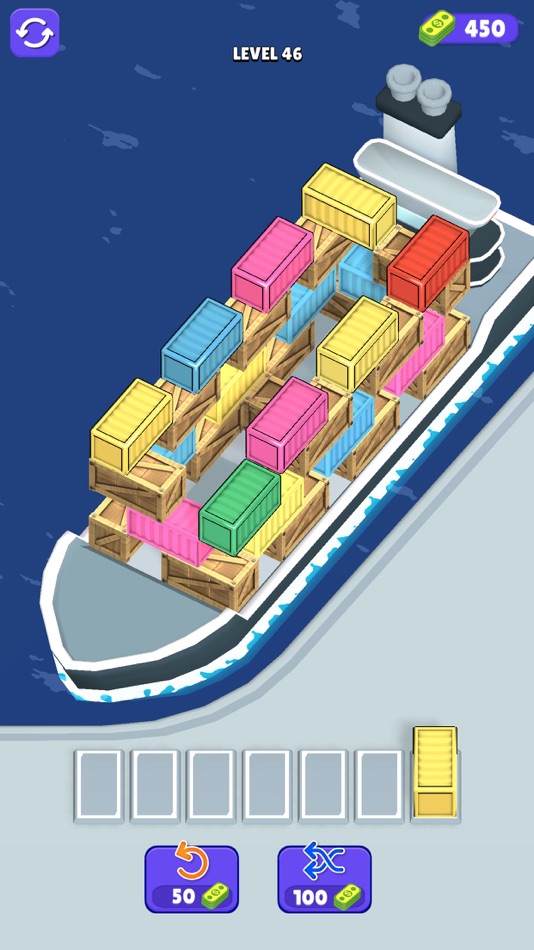 #10. Dock Sort (iOS) By: Ramazan Selim Sahin