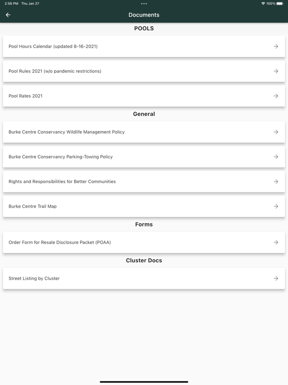 Screenshot #6 pour Burke Centre Conservancy