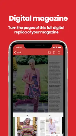 Game screenshot RSVP Magazine apk