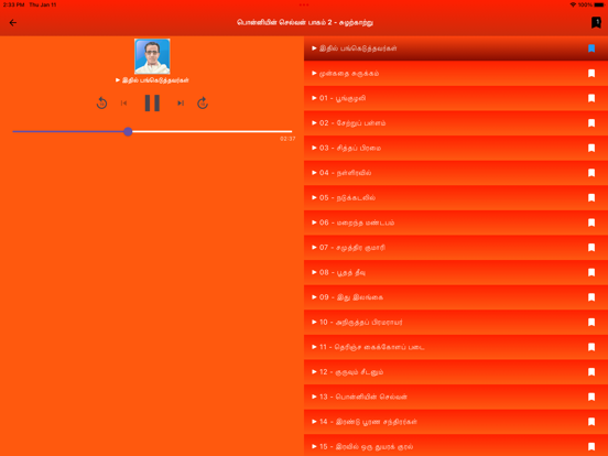 Screenshot #5 pour Ponniyin Selvan 2 Audio Ofline