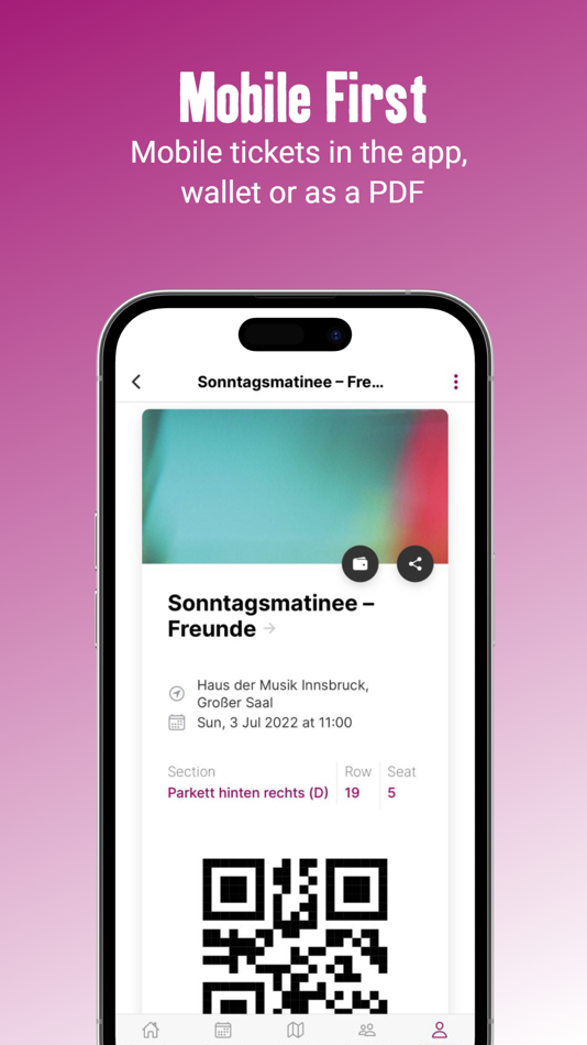 #7. Ticket Gretchen - Event App (iOS) By: Ticket Gretchen GmbH
