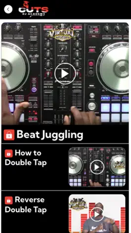 Game screenshot Cuts DJ Academy hack