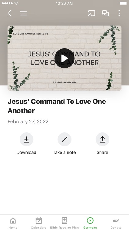 The Garden Church - CA