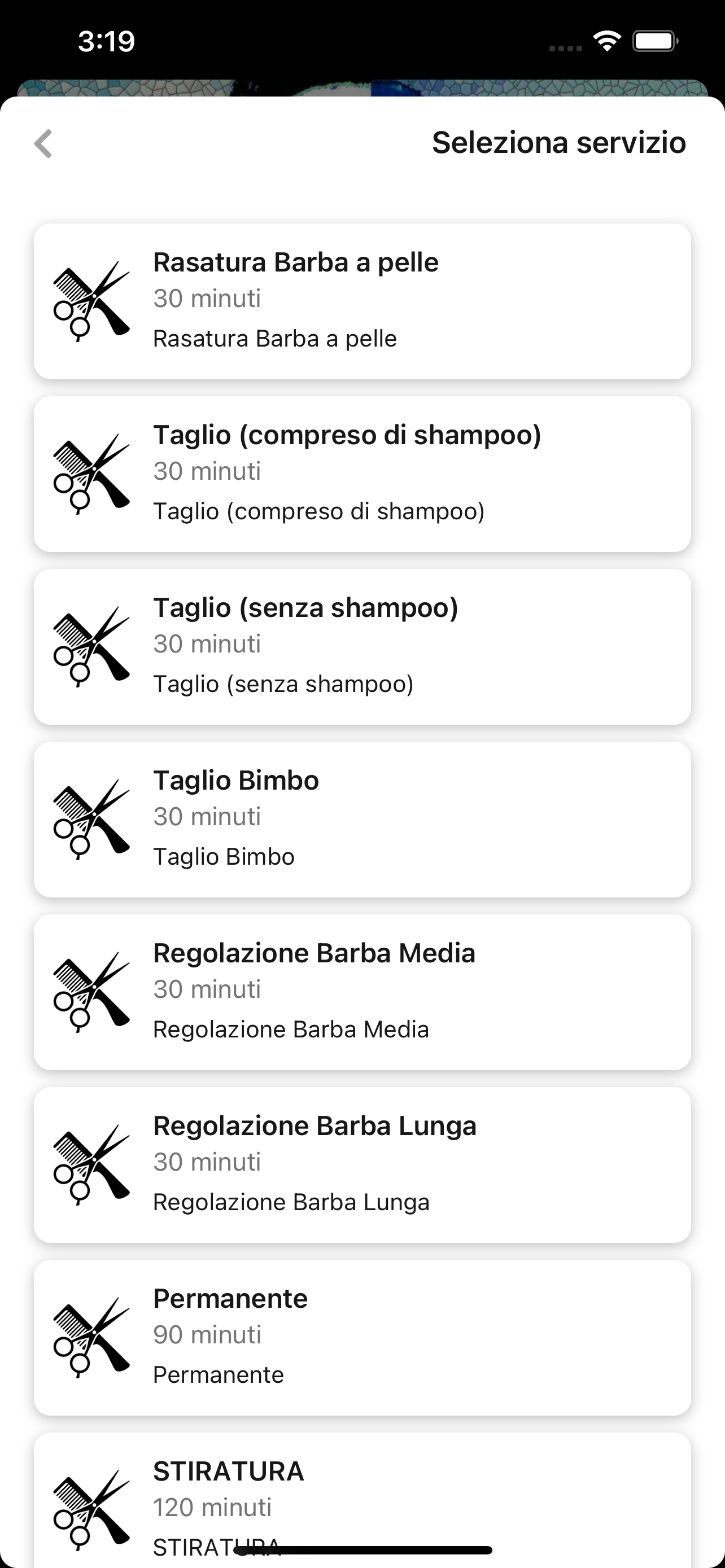 Barbiere di Scibilia screenshot 6