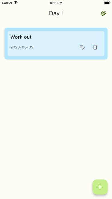 Screenshot #1 pour Day i 用照片记录变化