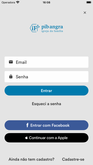 Angra | Igreja da Família Screenshot