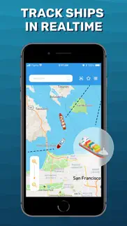 marine traffic : vessel finder iphone screenshot 1