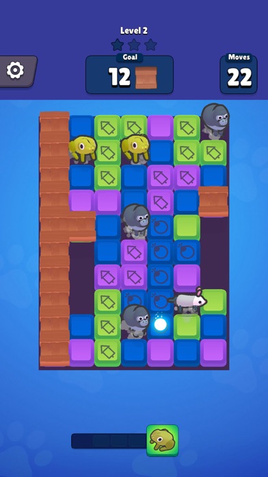 WILD ANIMALS BLAST Screenshot