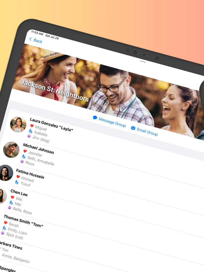 Name Reminder Remember Names