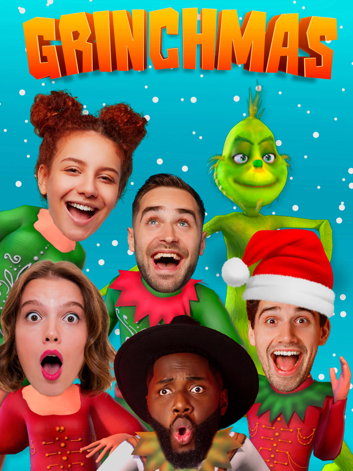 Grinch Xmas Christmas Dance