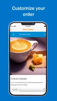 klatch coffee app iphone screenshot 4