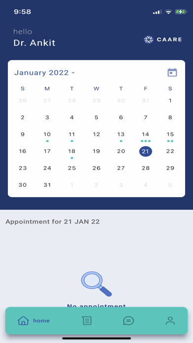 Caare Doctor Screenshot