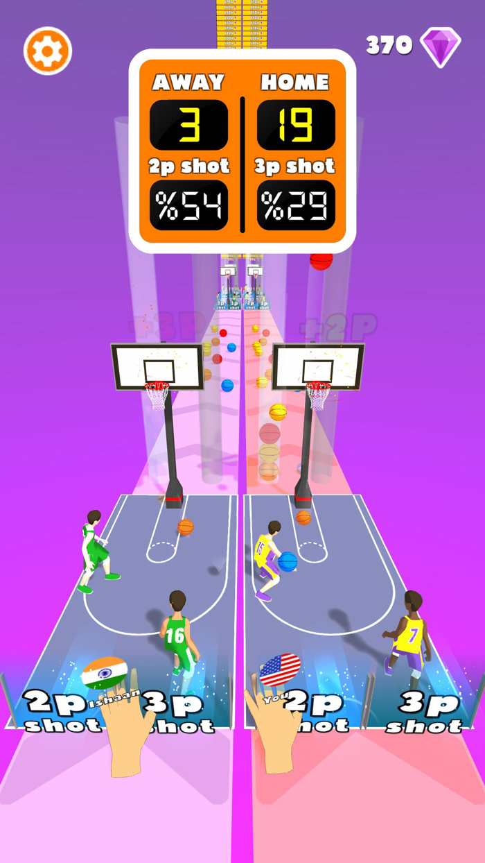 Basketball Master 3D