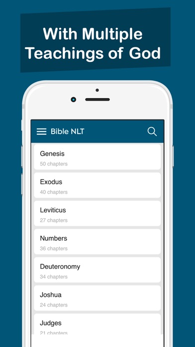 Bible NLT - Bible en English Screenshot