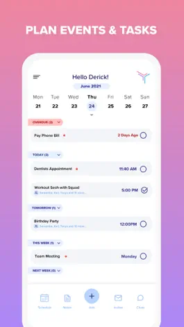 Game screenshot TimeB - Planner, To-do, Notes mod apk