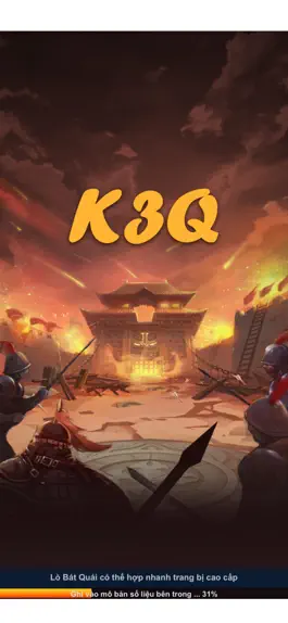 Game screenshot k3q- khuyết tam quốc hack