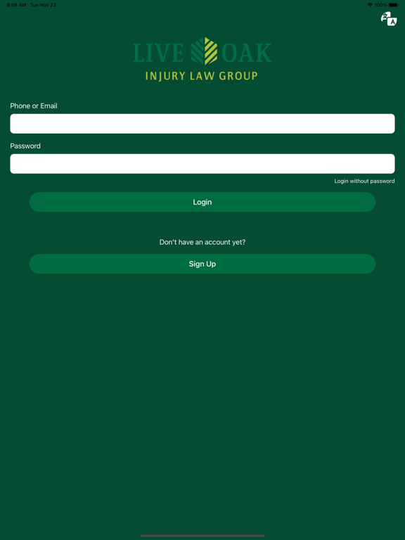 Screenshot #4 pour Live Oak Injury Law