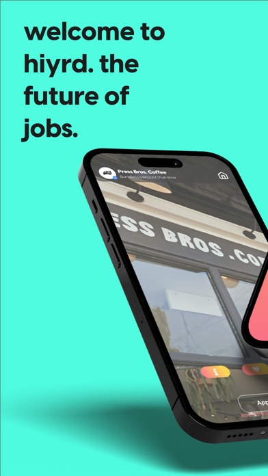 Hiyrd - Jobs, reimagined Screenshot
