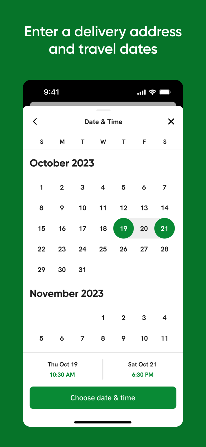 Kyte - Rental Cars Delivered