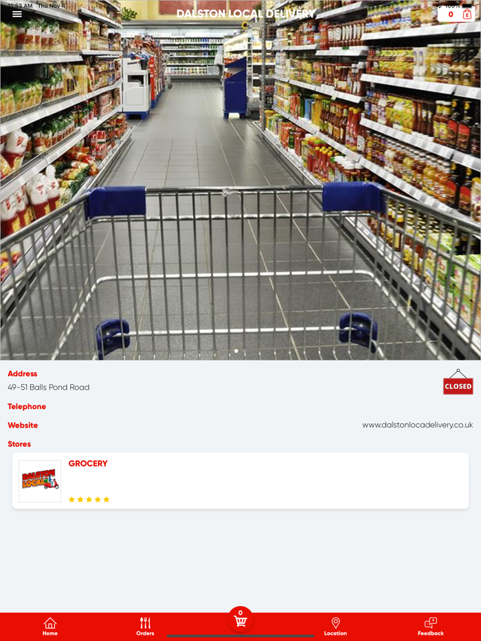 Dalston Local Delivery