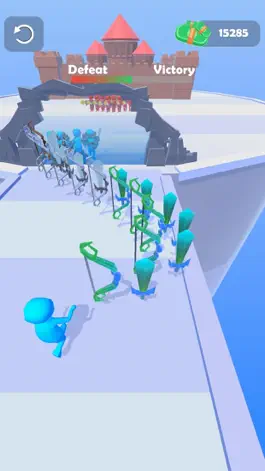 Game screenshot Arming Run apk