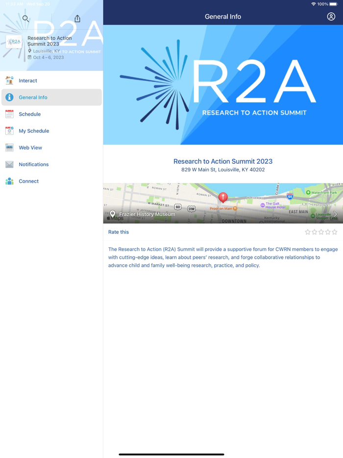 Research 2 Action Summit