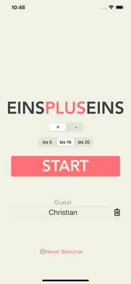 Game screenshot Einspluseins mod apk