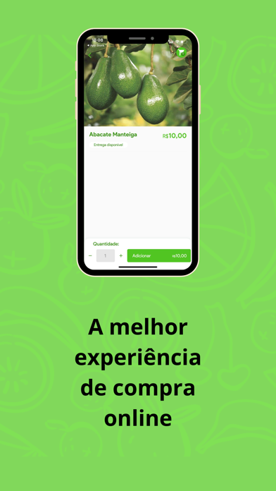 HortFood - Entrega Hortifruti Screenshot
