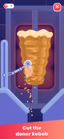 Game screenshot Cut the Kebab hack