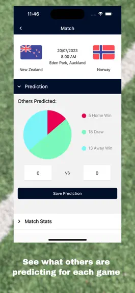 Game screenshot Women's Football Cup Predictor apk