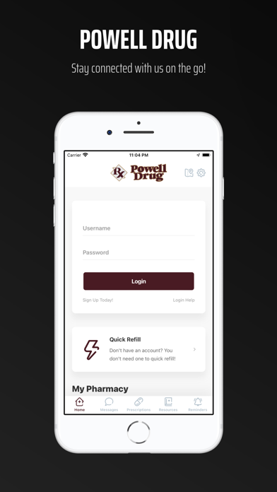 Powell Drug Screenshot