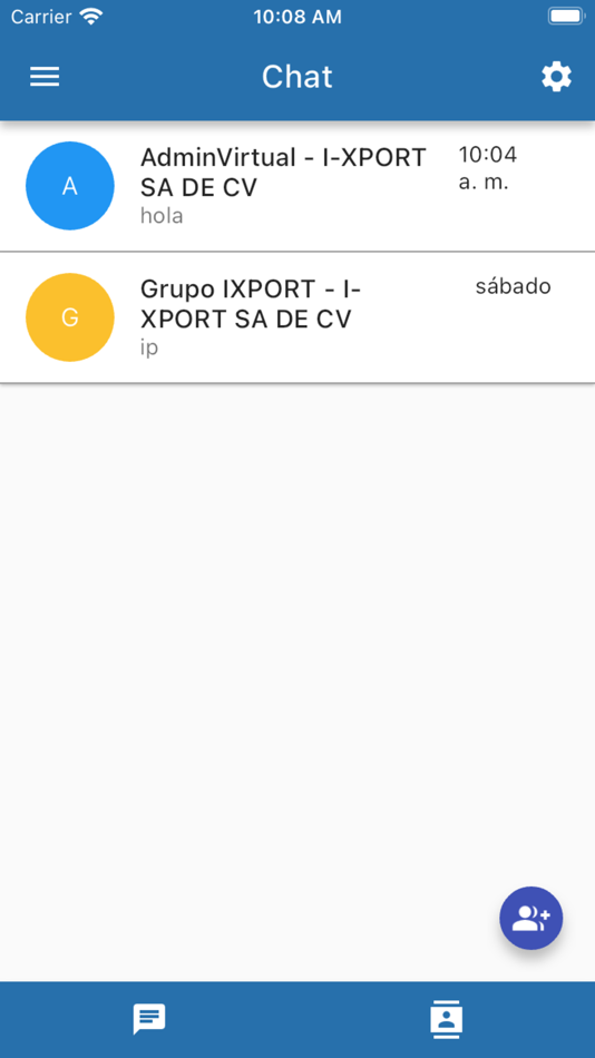 #3. Cargo Chat (iOS) 由: Grupo Escala